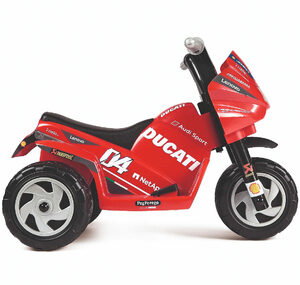 Детский электромотоцикл Peg-Perego Mini Ducati Evo, фото 9