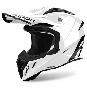 Шлем Airoh AVIATOR ACE 2 COLOR White Glossy XL, фото 1