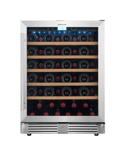 Винный шкаф CellarPrivate встраиваемый, однокамерный на 51 бутылку CP051-1T, фото 12
