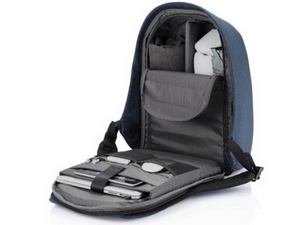 Рюкзак для ноутбука до 15,6 дюймов XD Design Bobby Pro, синий, фото 13