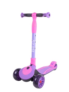 Самокат детский Tech Team Buggy фиолетовый / purple, фото 2