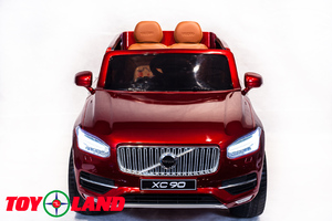 Детский автомобиль Toyland Volvo XC 90 Красный, фото 3