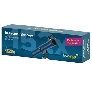 Телескоп Levenhuk New Skyline BASE 76/700 AZ1, фото 3