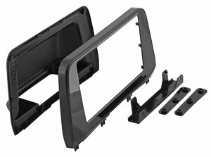 Рамка InCar для UMS LEXUS RX IV Рестайлинг 2019-2023, 10", фото 3