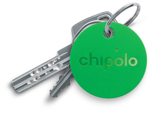 Умный брелок Chipolo CLASSIC со сменной батарейкой, зеленый, фото 2