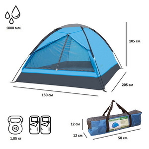 Палатка-шатер Green Glade Duodome, фото 2