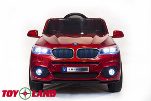 Детский автомобиль Toyland BMW X5 Красный, фото 2