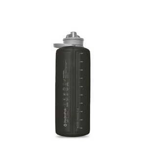 Мягкая бутылка для воды HydraPak Flux 1L серая (GF410M), фото 2