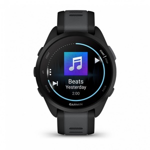 Часы Garmin Forerunner 165 Music Black Slate Gray (010-02863-30G) (010-02863-B0), фото 4