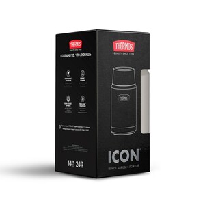 Термос THERMOS IS-301 MS 0.71L (цвет стальной), фото 6