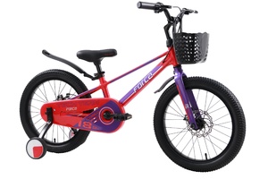 Велосипед детский Tech Team Forca 18" red 2024 (магниевый сплав), фото 2
