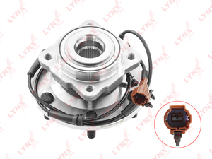 Ступица задняя с ABS LYNXauto WH-1456. Для: INFINITI Инфинити QX(Куикс)56(JA60) 04>, NISSAN НИССАН Armada(Армада)(TA60) 03>, фото 1
