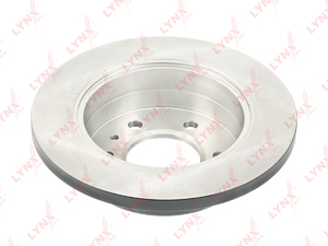 Диск тормозной задний (298x16) LYNXauto BN-1077. Для: MERCEDES Мерседес-BENZ Sprinter(Спринтер) 1.8-3.5D 06>, VW Фольксваген Crafter(Крафтер) 2.0D-2.5D 06>, фото 2