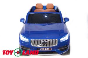 Детский автомобиль Toyland Volvo XC 90 Синий, фото 3