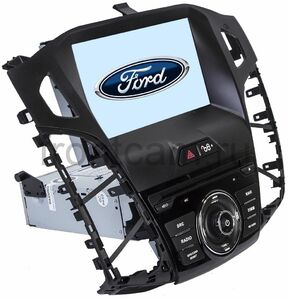 Штатная магнитола Jencord для Ford Focus 3 (2012-2015) Android 4.4.4, фото 2