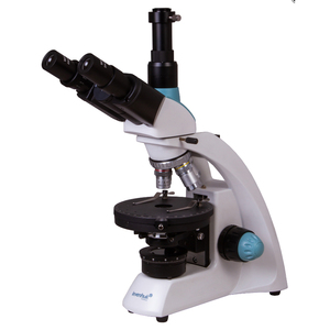 Микроскоп поляризационный Levenhuk 500T POL, тринокулярный, фото 1
