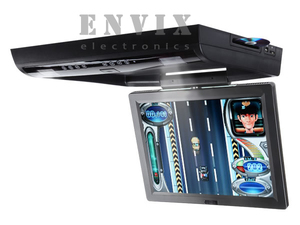 Автомобильный потолочный монитор 15" со встроенным DVD и TV ENVIX D3103T, фото 3
