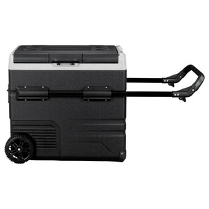 Двухкамерный компрессорный автохолодильник Alpicool TWW55 (12/24/110/220), фото 7