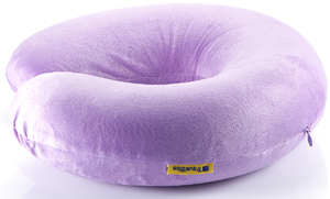 Подушка для путешествий с эффектом памяти Travel Blue Memory Foam Pillow, (232), цвет фиолетовый, фото 2