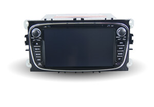 Штатная магнитола CARMEDIA QR-7005 DVD Ford Focus II, Mondeo, S-MAX, Galaxy, Tourneo/Transit Connect черный, фото 5