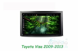Штатная магнитола CARMEDIA DAFT-2716 DVD Toyota Venza 2008-2016, фото 10
