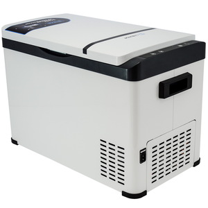 Компрессорный автомобильный холодильник Libhof K-30 (12/24В), фото 5