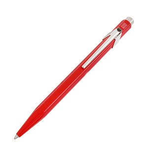 Carandache Office 849 Classic - Red, шариковая ручка, M, металлическая подарочная коробка, фото 5