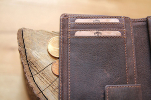 Бумажник Klondike Don, коричневый, 9,5x12 см, фото 12