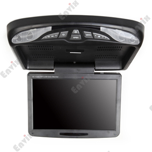 Автомобильный потолочный монитор 12.1" со встроенным DVD ENVIX D3102 (черный), фото 3