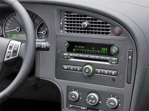 Рамка Incar для UMS SAAB 9-5 2005-2011, 10", фото 6