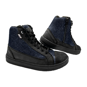Мотоботы MCP Denim ZIP Sneaker (черный, 44), фото 7
