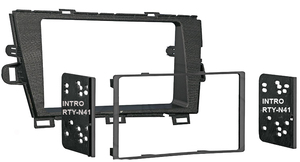 Переходная рамка Intro RTY-N41 для Toyota Prius 3 2DIN крепеж, фото 1