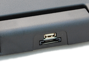 Автомобильный потолочный монитор 22" со встроенным медиаплеером AVEL AVS2220MPP (Черный), фото 3