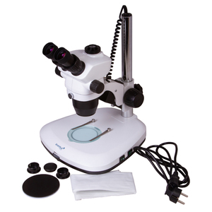 Микроскоп Levenhuk ZOOM 1T, тринокулярный, фото 2
