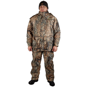 Комплект охотничий зимний Canadian Camper KENORA 2  (куртка+внутренняя куртка+брюки) 3 в1 цвет old-grass, XXL, фото 2