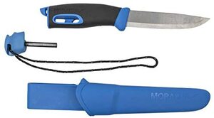 Нож Morakniv Companion Spark, с огнивом, голубой 13572, фото 1