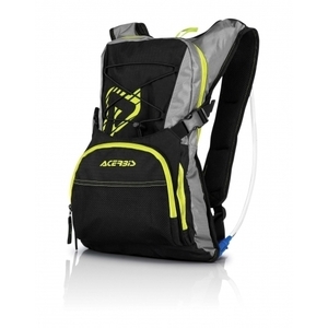 Рюкзак с гидропаком Acerbis H20 DRINK Black/Yellow (10/2 L)