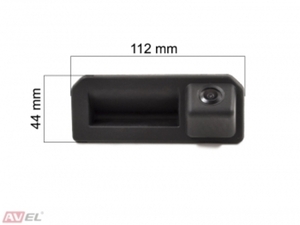 CCD HD штатная камера заднего вида AVS327CPR (#192) для автомобилей Audi/ Skoda/ Volkswagen, фото 2