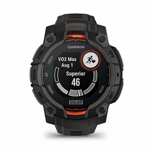 Часы Garmin Instinct 3 45mm Solar Black with Black Silicone (010-02934-00G), фото 12