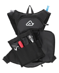 Рюкзак с гидропаком Acerbis ACQUA LOGO Black/White (5/2 L), фото 6