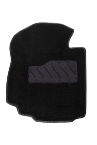 Ворсовые 3D коврики в салон Seintex для Suzuki SX4 I 2006-н.в. / Fiat Sedici 2006-н.в. (черные), фото 2