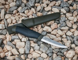 Нож Morakniv Companion MG, углеродистая сталь, 11863, фото 5