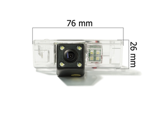 CMOS ECO LED штатная камера заднего вида AVEL Electronics AVS112CPR (#063) для NISSAN JUKE/NOTE/PATHFINDER III (05+)/PATROL VI (10+)/QASHQAI/X-TRAIL II (07+)/CITROEN C4/C5/307 HATCH/3008/407/508