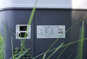 Термоэлектрический автохолодильник AVS CC-22WAC (12/24/220В), фото 3