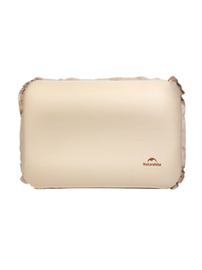 Подушка надувная Naturehike с чехлом, бежевая (NH21ZT001), фото 1