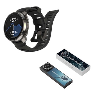 Умные часы для дайвинга Suunto Ocean Steel Black (SS050983000), фото 6
