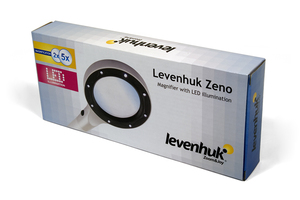 Лупа Levenhuk Zeno 60, 2,5/5x, 88/21 мм, 2 LED, фото 1