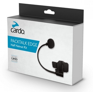 Комплект крепления CARDO Packtalk Edge HALF HELMET KIT (без наушников), фото 1