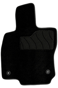 Коврики Seintex ворсовые LUX VW JETTA VII (черные 98565), фото 2