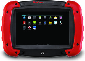 Сенсорный GPS планшет с эхолотом Marcum RT-9 GPS Touchscreen Tablet, фото 4